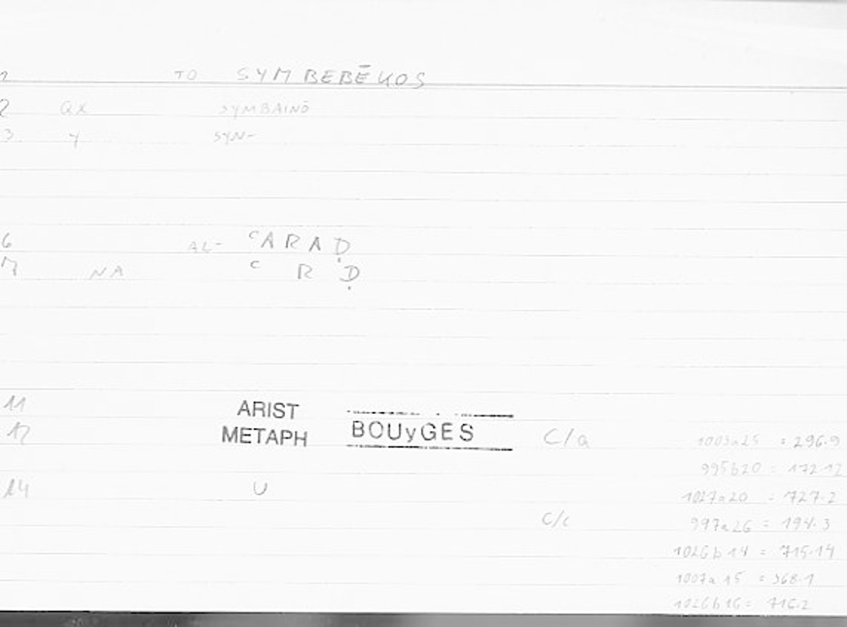 Filecard Arist.Metaph.0625