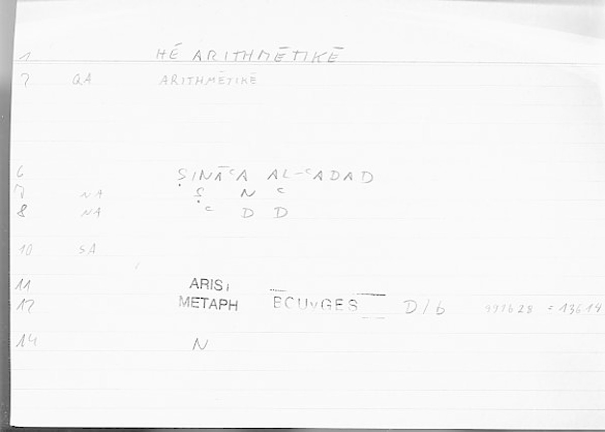 Filecard Arist.Metaph.0632