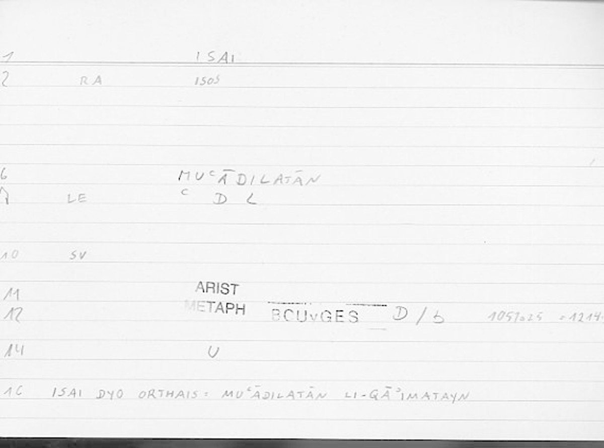 Filecard Arist.Metaph.0643