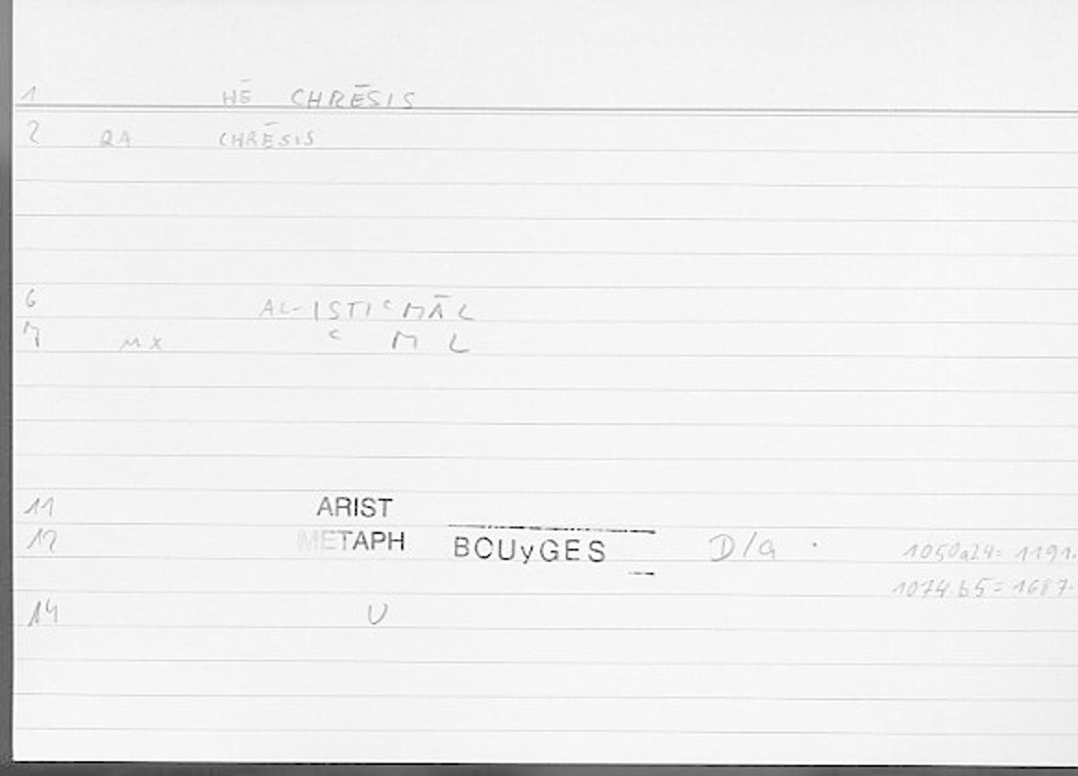 Filecard Arist.Metaph.1007