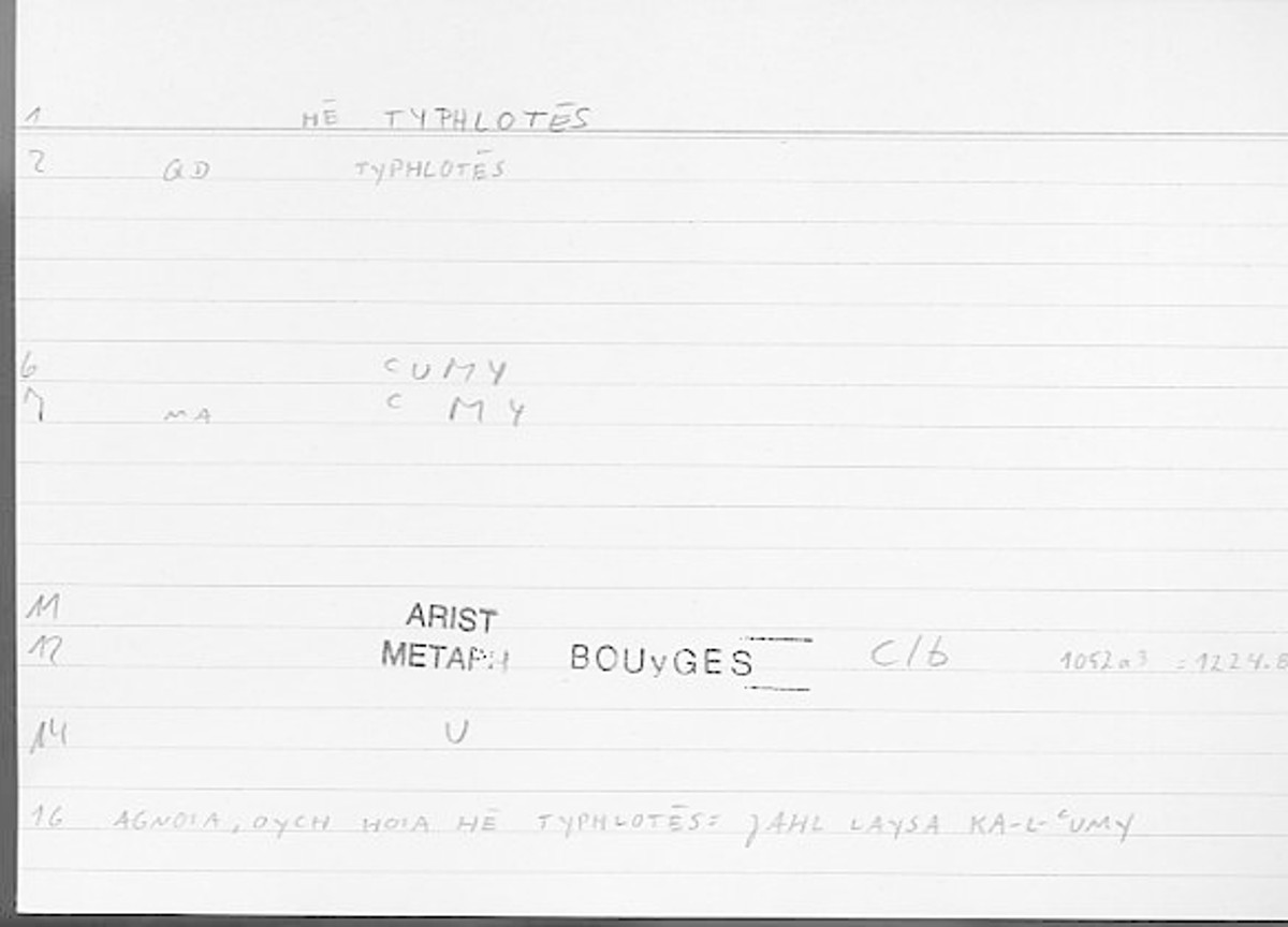 Filecard Arist.Metaph.1010