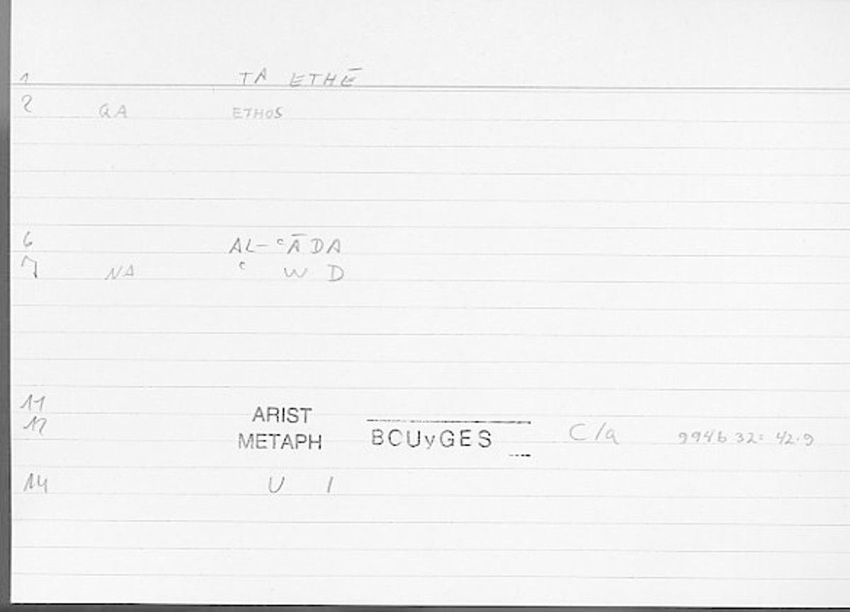 Filecard Arist.Metaph.1017