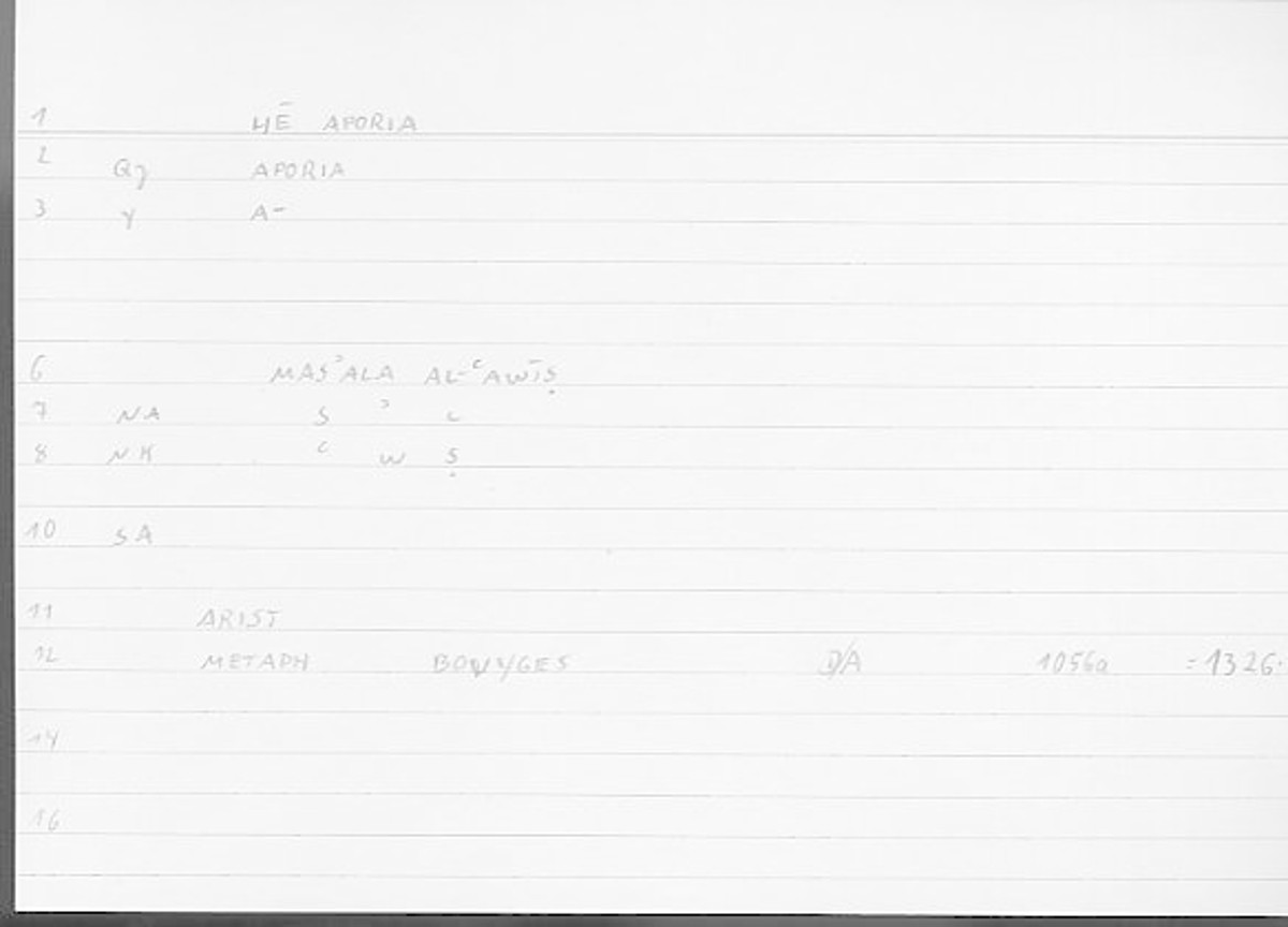 Filecard Arist.Metaph.1029