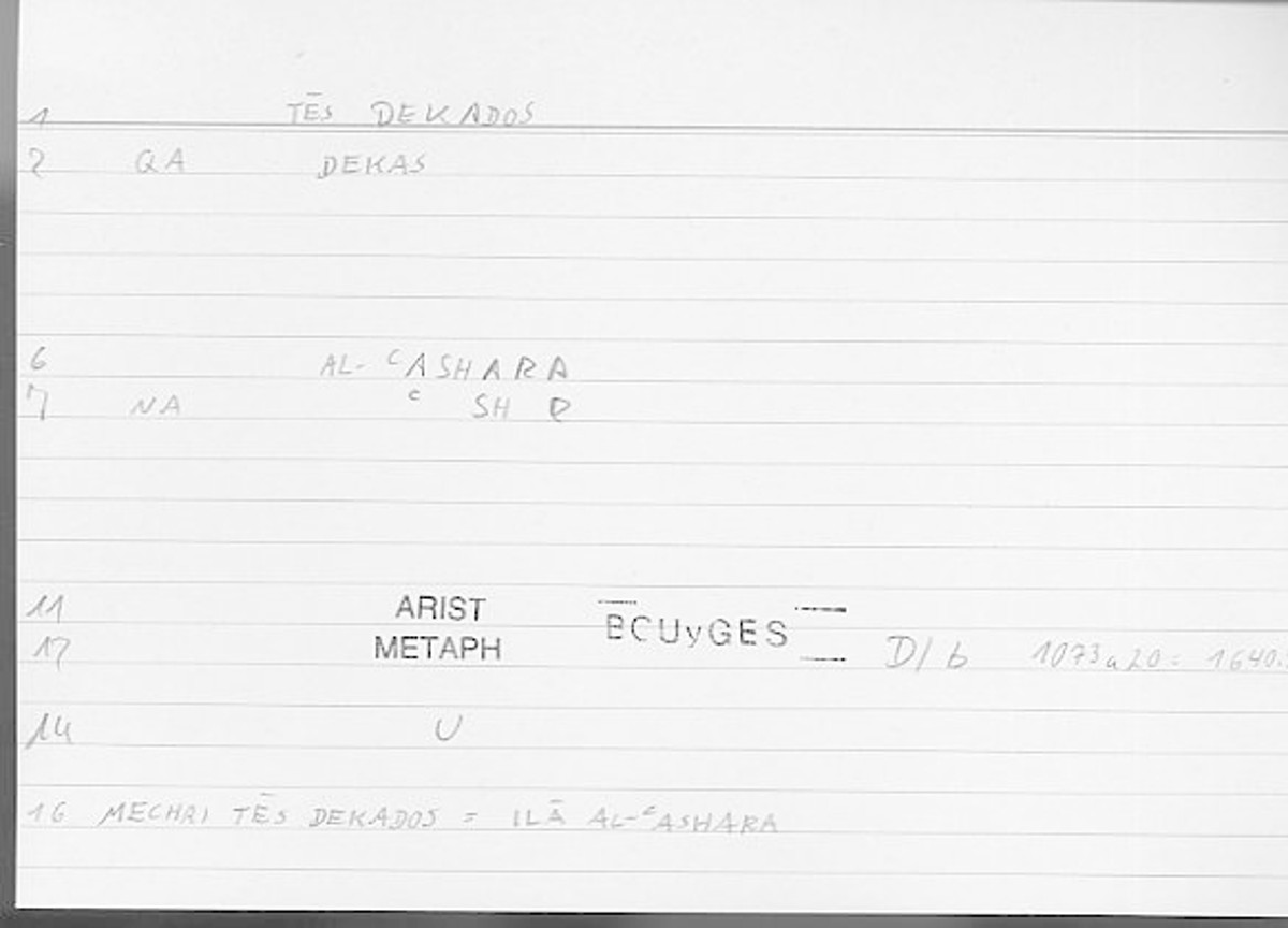 Filecard Arist.Metaph.1032