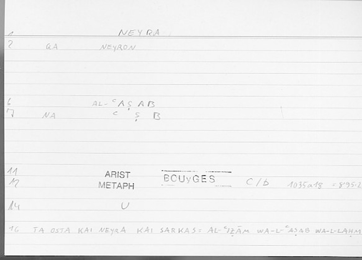 Filecard Arist.Metaph.1035