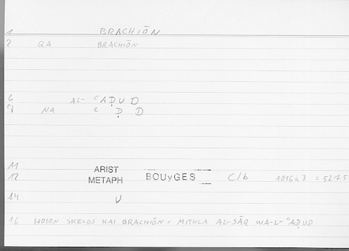 Filecard Arist.Metaph.1036