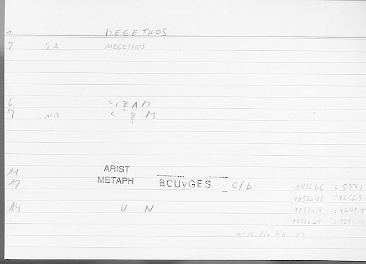 Filecard Arist.Metaph.1046