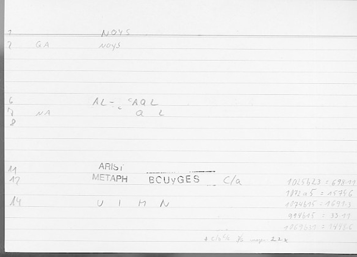 Filecard Arist.Metaph.1047