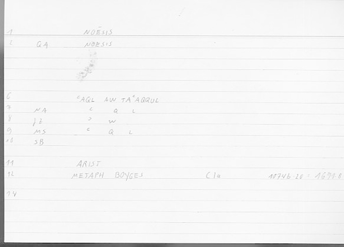 Filecard Arist.Metaph.1049