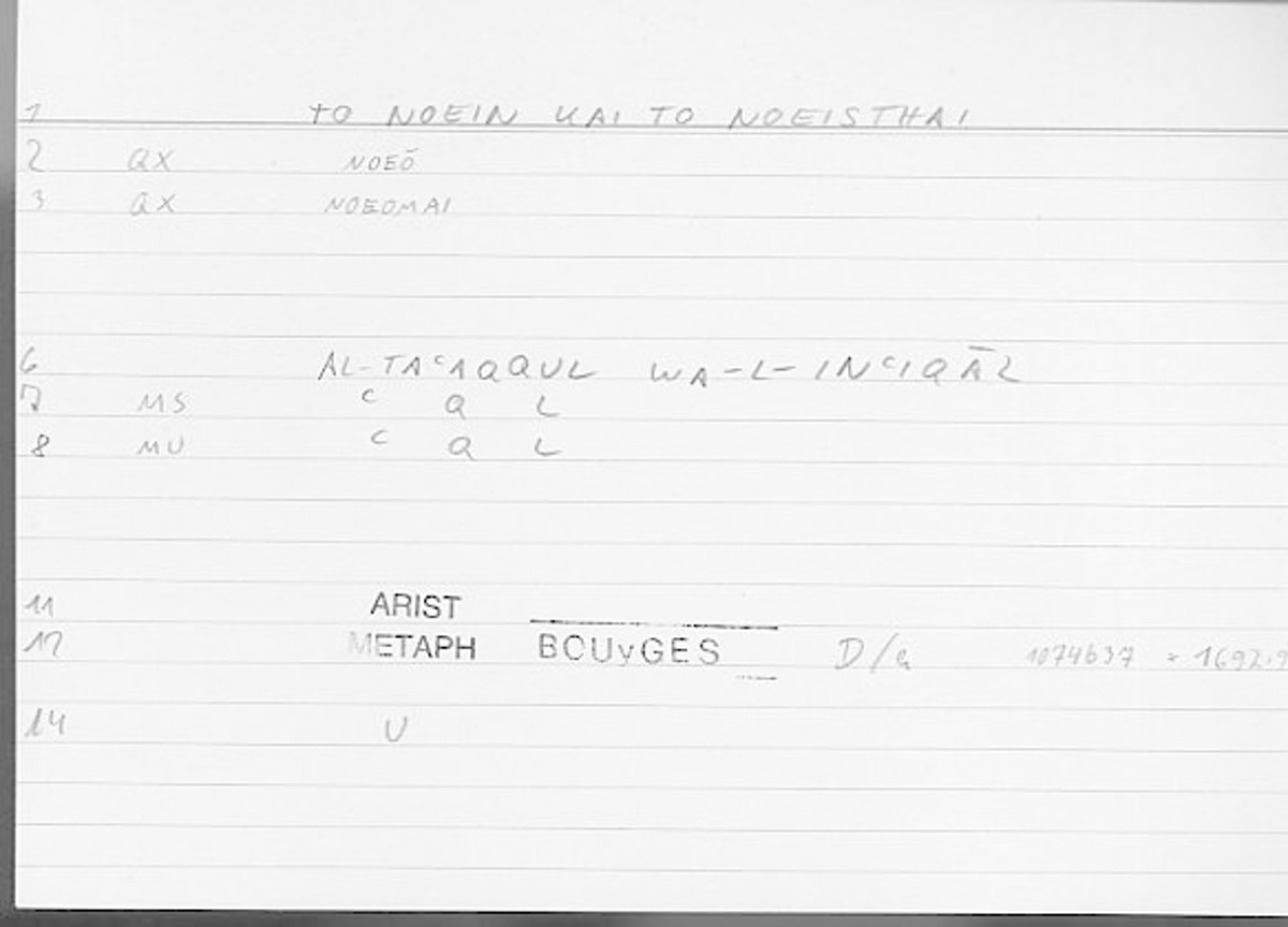 Filecard Arist.Metaph.1052