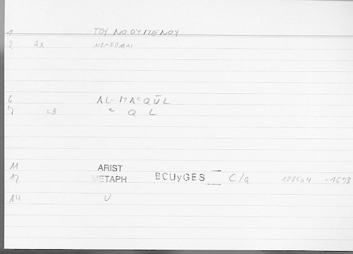 Filecard Arist.Metaph.1053