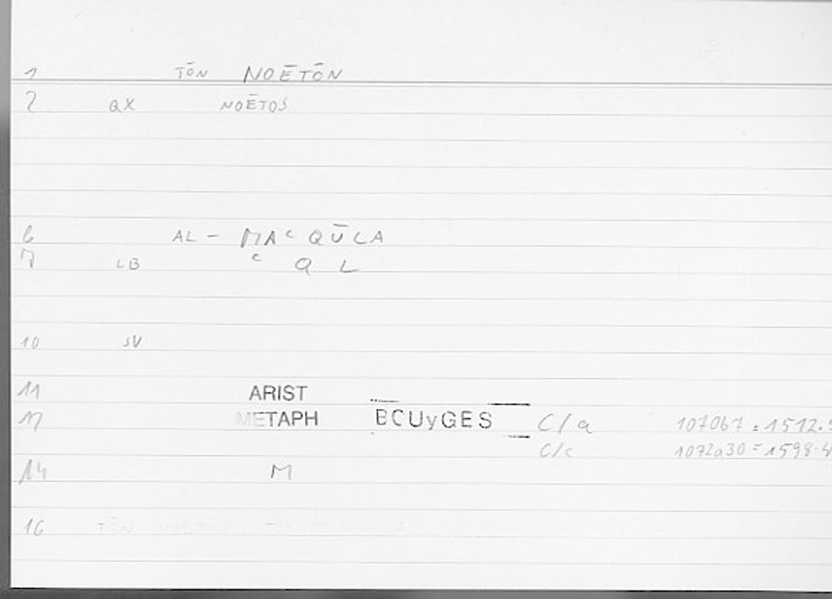 Filecard Arist.Metaph.1056
