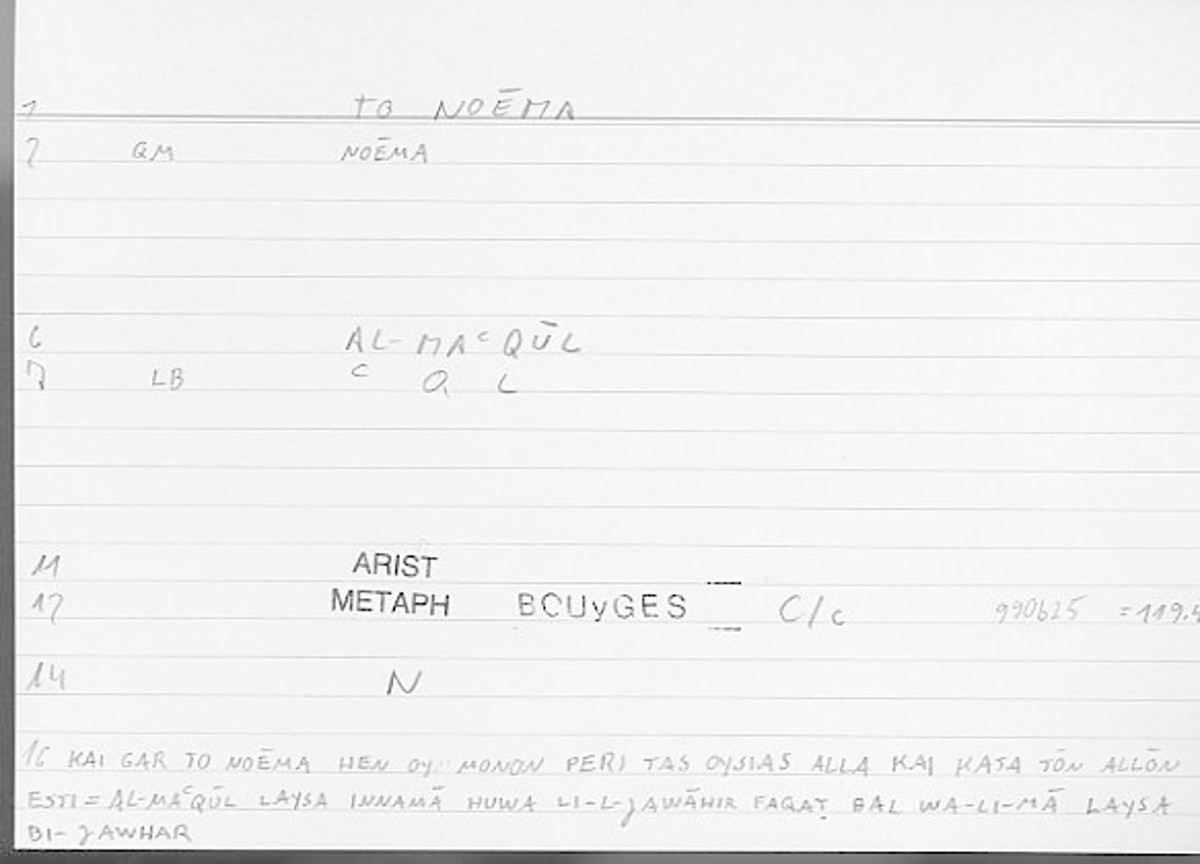 Filecard Arist.Metaph.1057