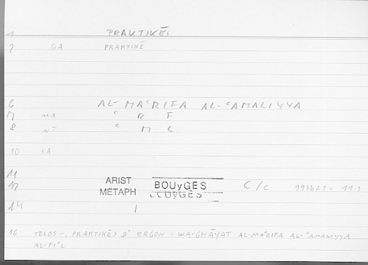 Filecard Arist.Metaph.1061