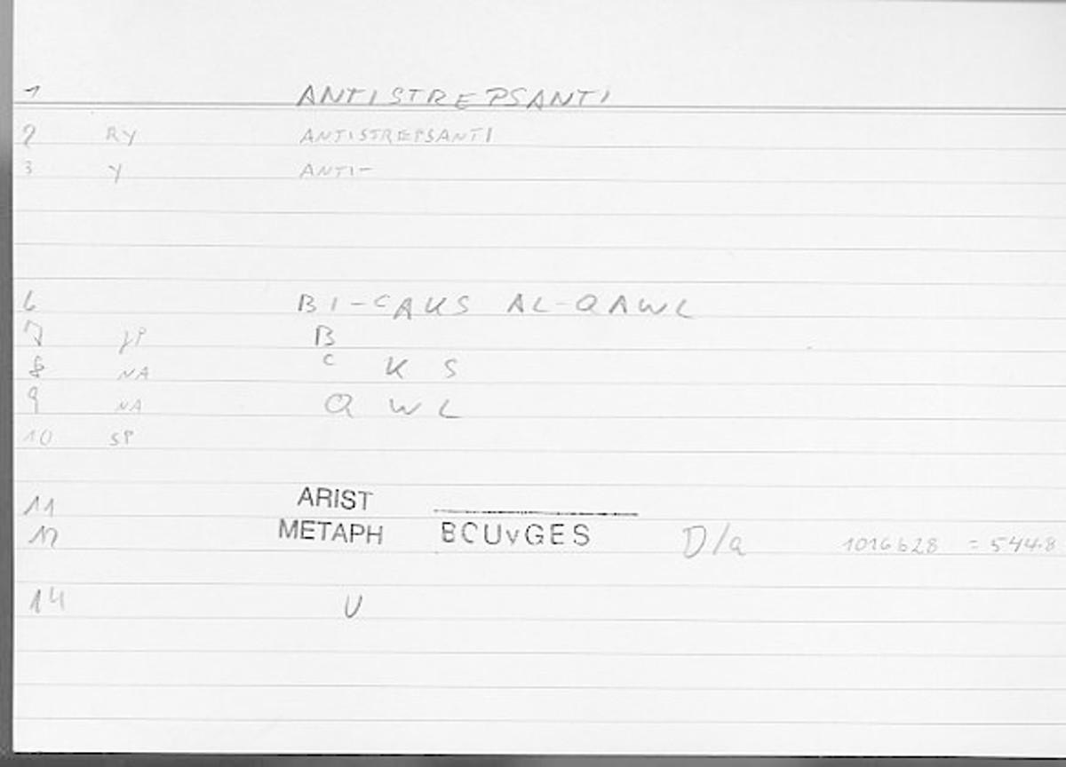 Filecard Arist.Metaph.1063