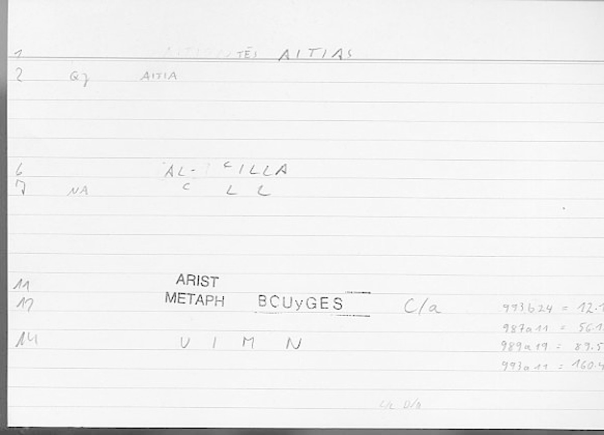 Filecard Arist.Metaph.1065