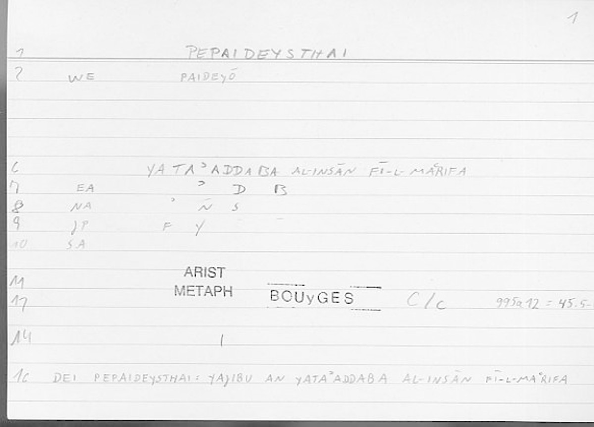 Filecard Arist.Metaph.1072