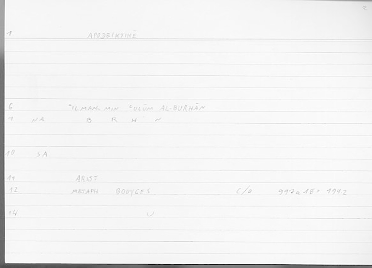 Filecard Arist.Metaph.1076