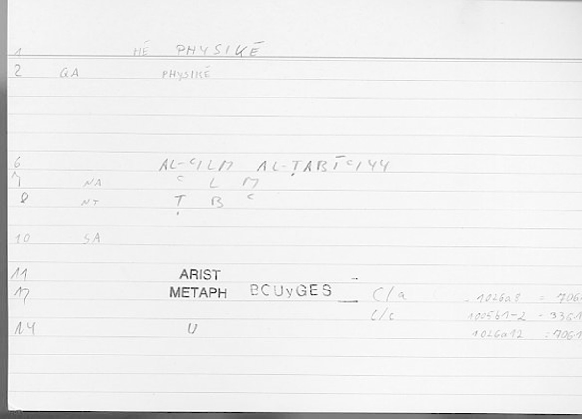Filecard Arist.Metaph.1086