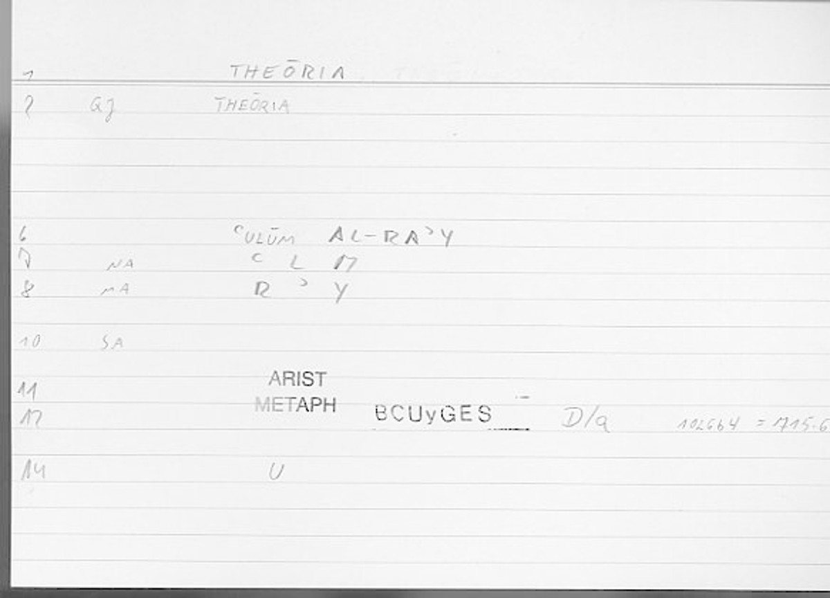 Filecard Arist.Metaph.1090