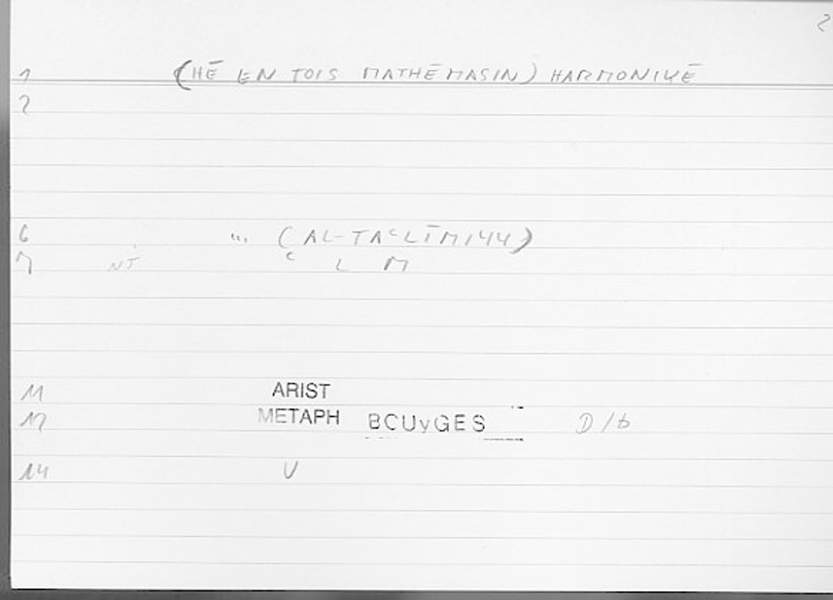 Filecard Arist.Metaph.1098