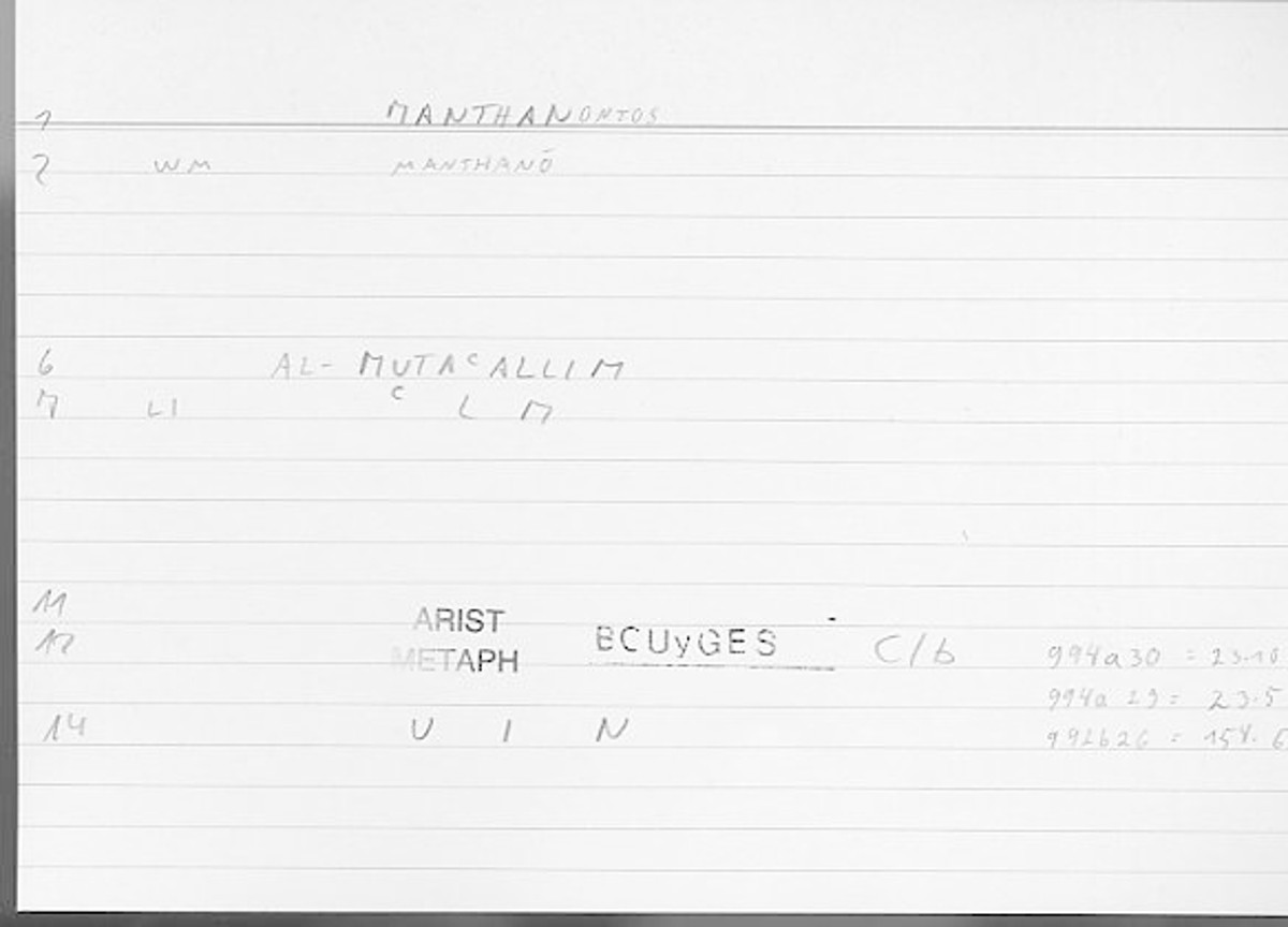 Filecard Arist.Metaph.1114