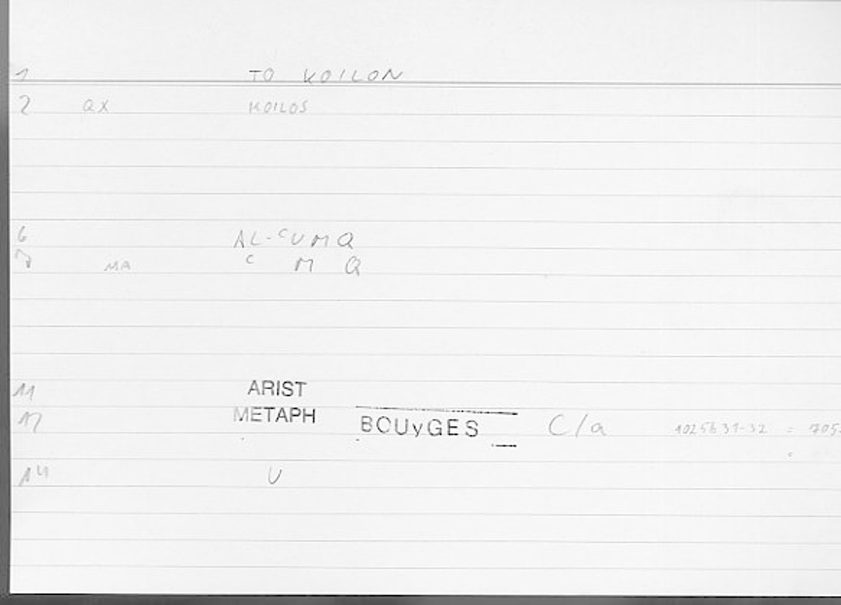 Filecard Arist.Metaph.1121