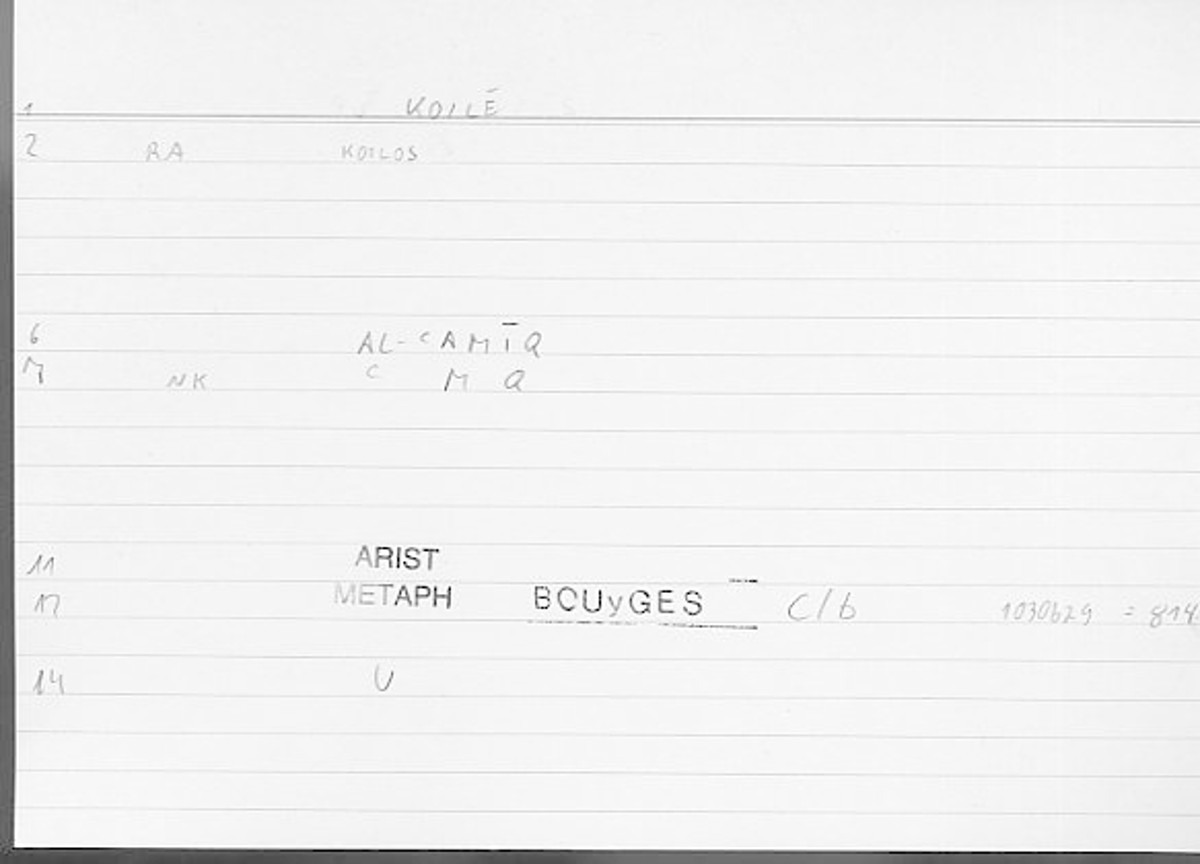 Filecard Arist.Metaph.1123