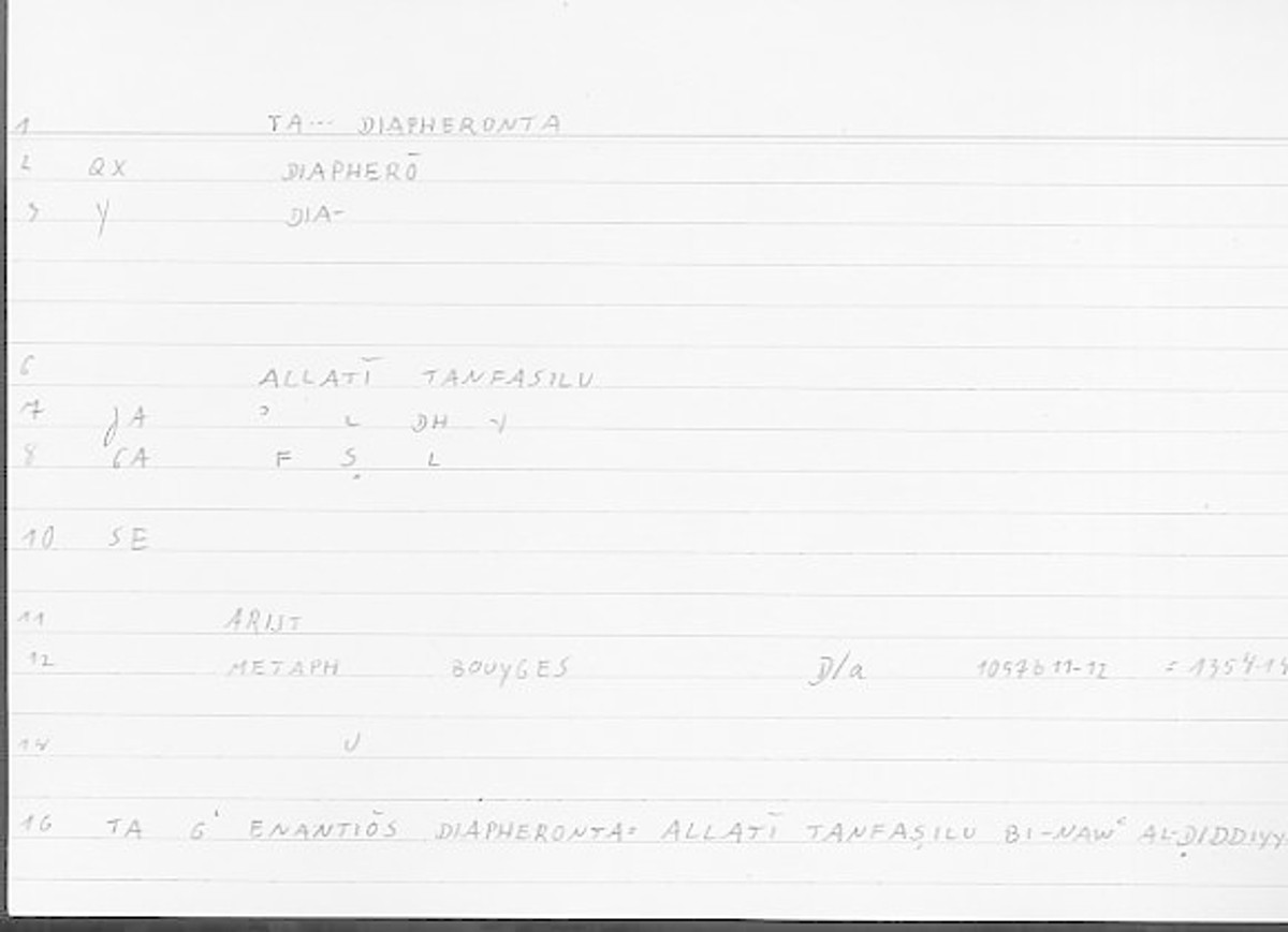 Filecard Arist.Metaph.1131