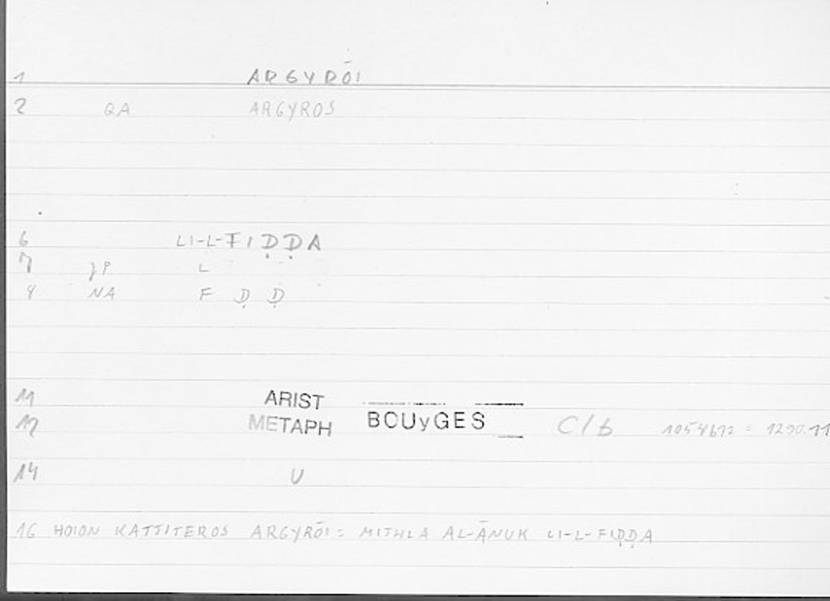 Filecard Arist.Metaph.1134