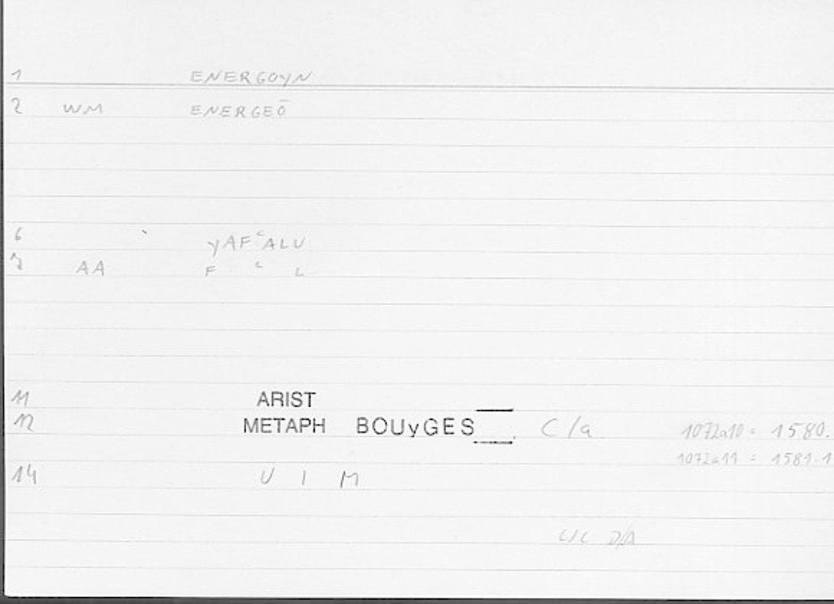 Filecard Arist.Metaph.1143