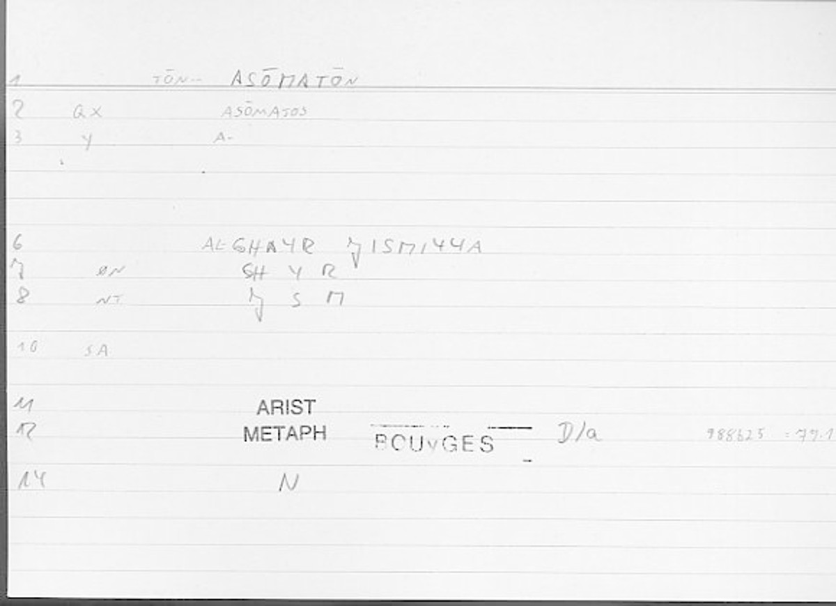 Filecard Arist.Metaph.1172