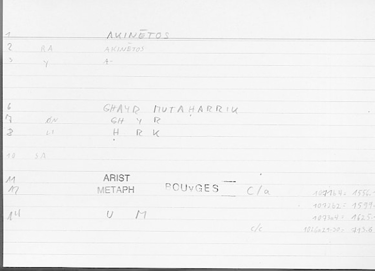 Filecard Arist.Metaph.1175