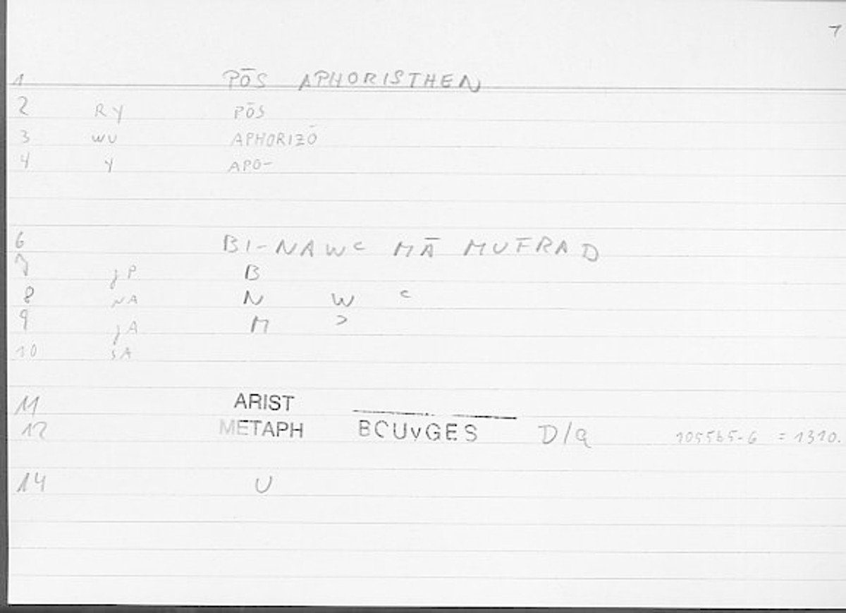 Filecard Arist.Metaph.1222