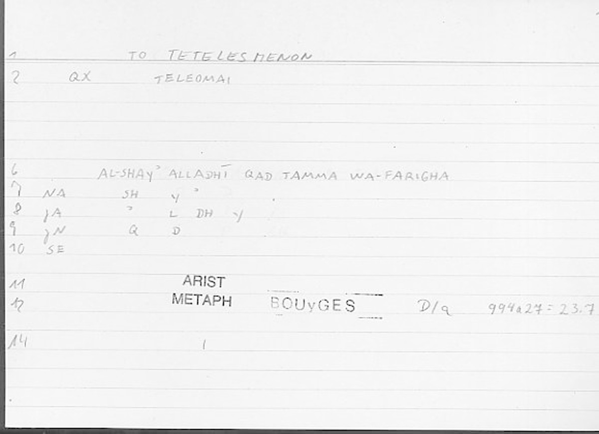 Filecard Arist.Metaph.1231
