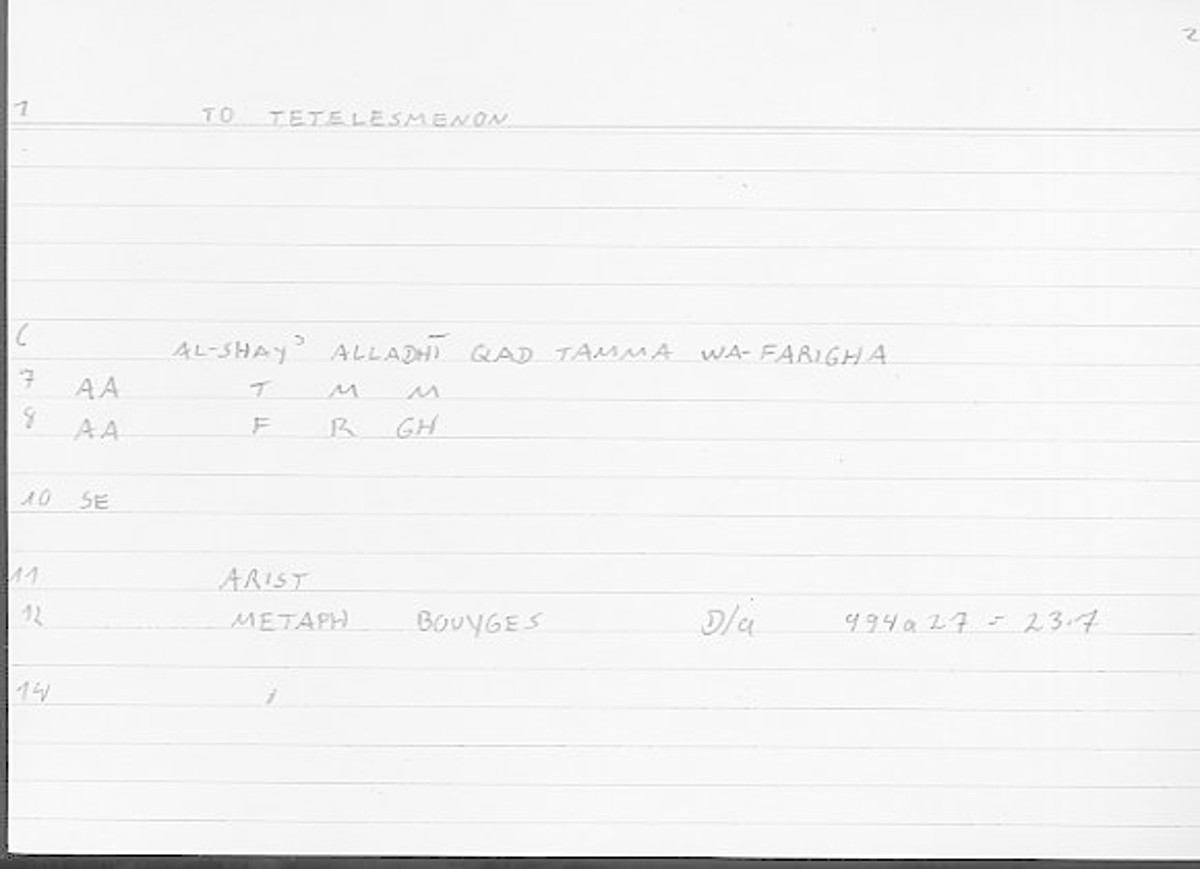 Filecard Arist.Metaph.1232