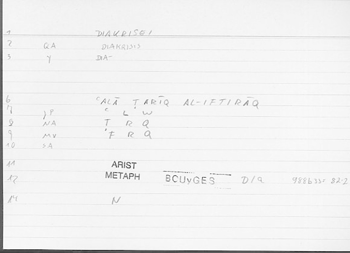 Filecard Arist.Metaph.1238