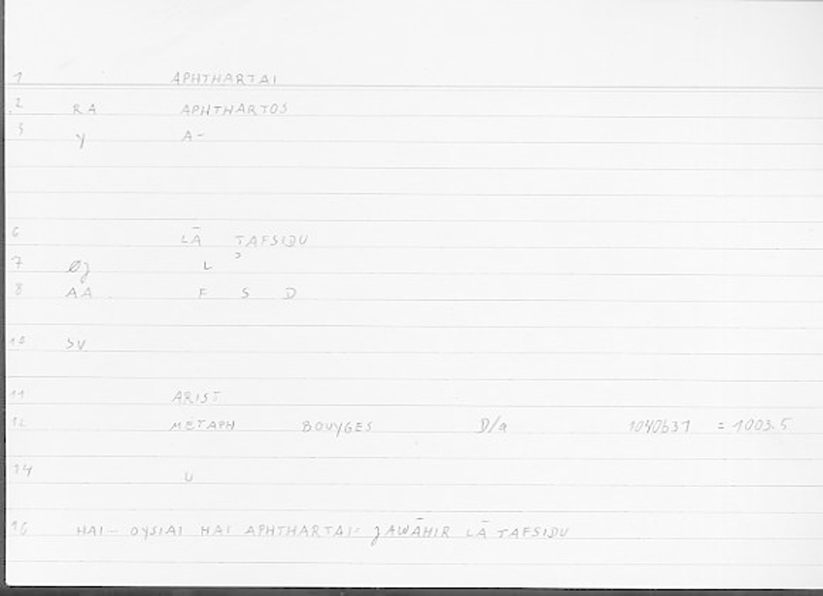 Filecard Arist.Metaph.1245