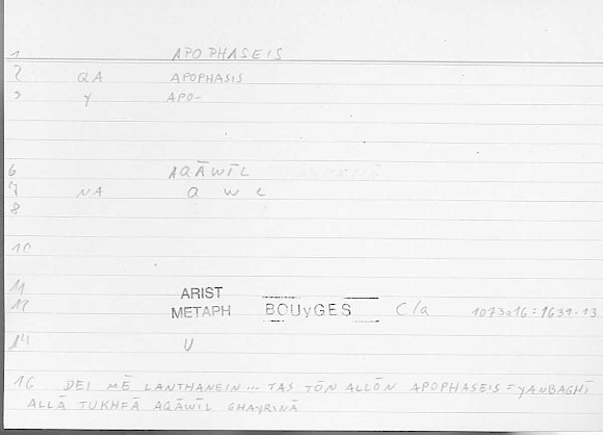 Filecard Arist.Metaph.1275
