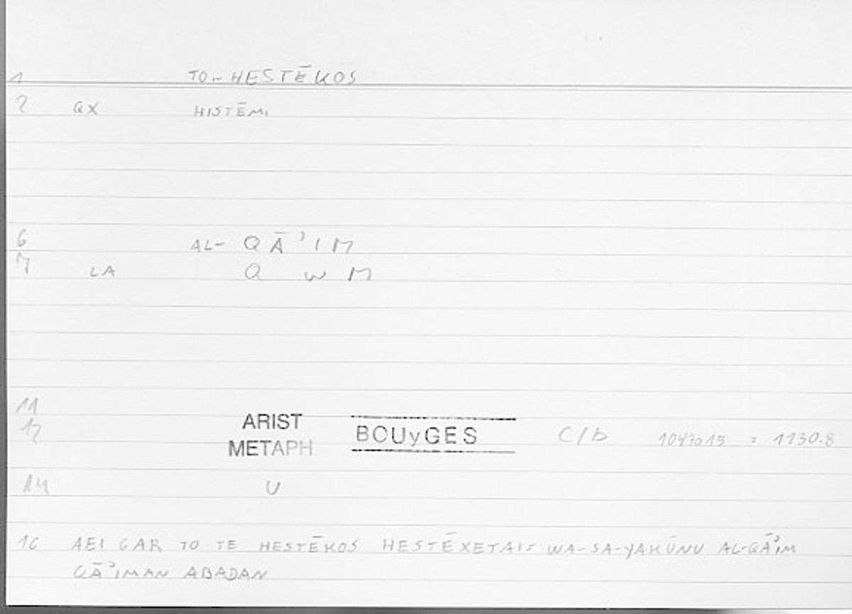Filecard Arist.Metaph.1279