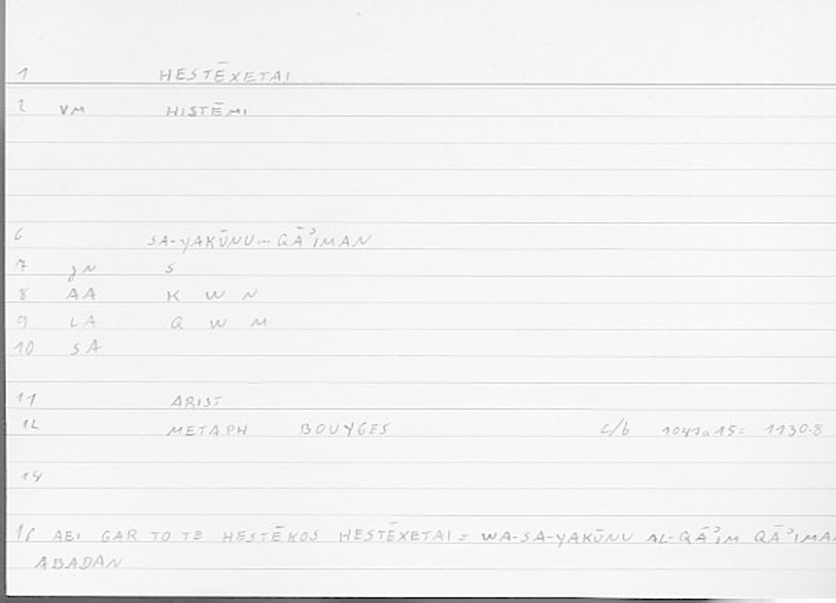 Filecard Arist.Metaph.1280