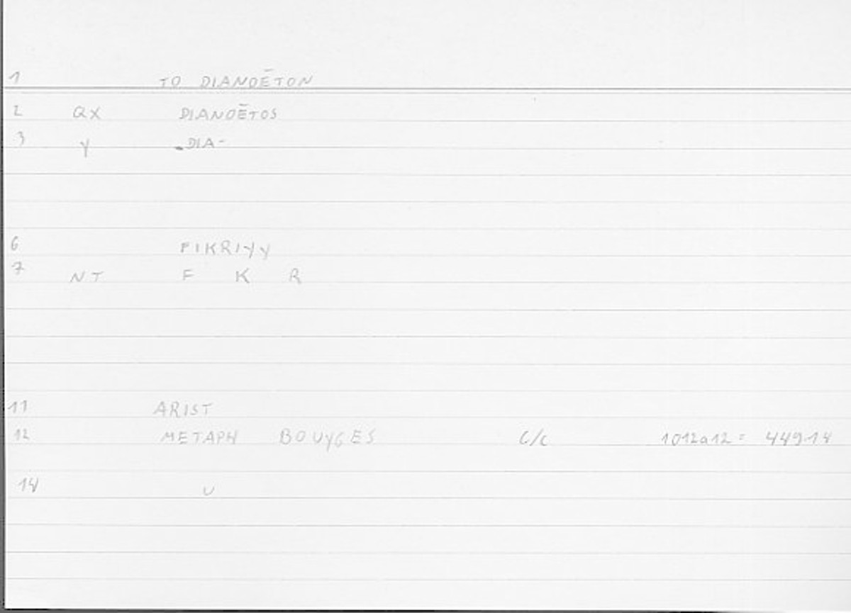 Filecard Arist.Metaph.1311