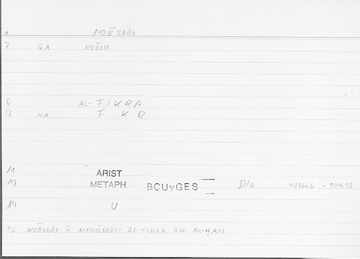 Filecard Arist.Metaph.1315