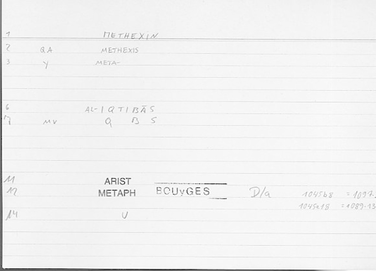 Filecard Arist.Metaph.1326
