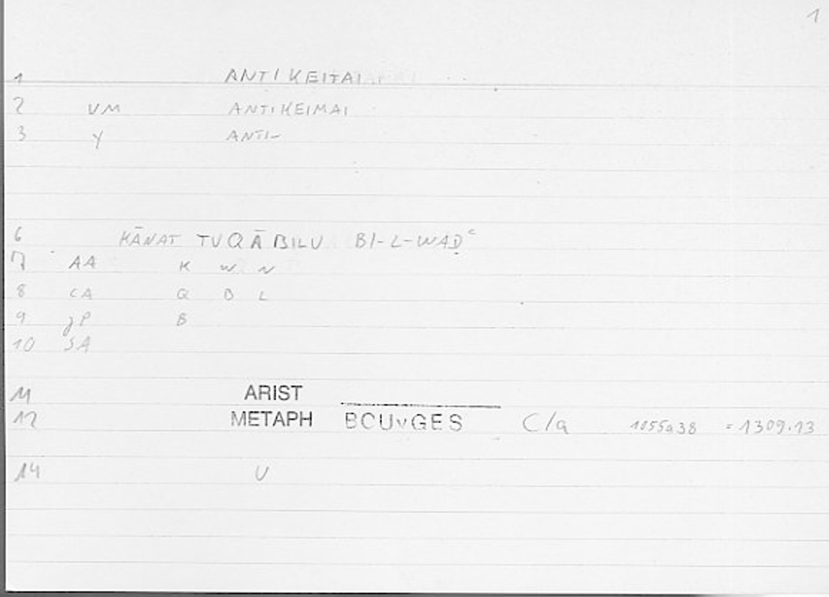 Filecard Arist.Metaph.1328
