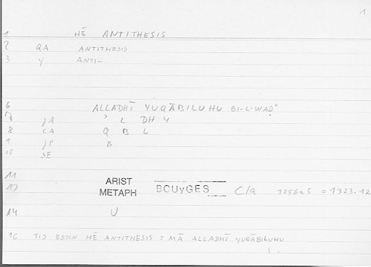 Filecard Arist.Metaph.1330