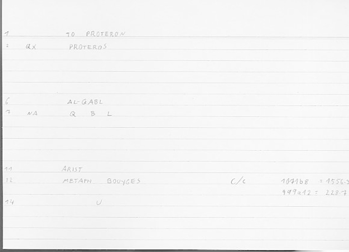 Filecard Arist.Metaph.1335