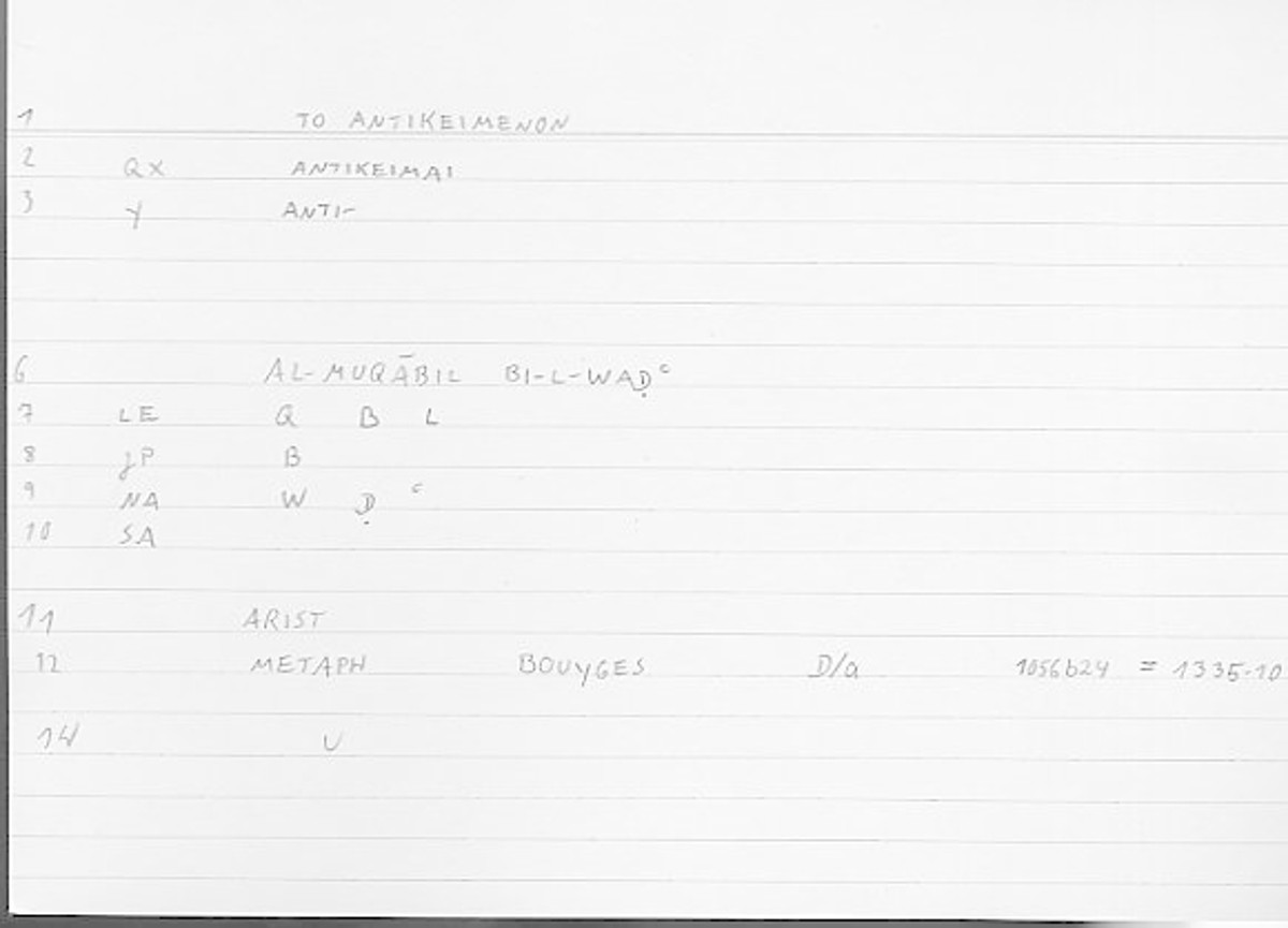 Filecard Arist.Metaph.1337
