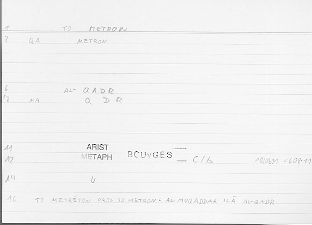 Filecard Arist.Metaph.1341