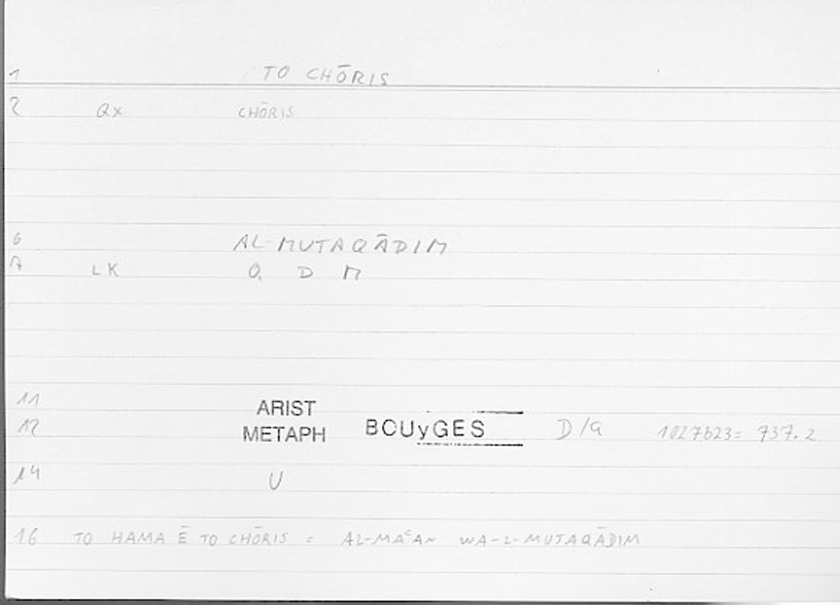 Filecard Arist.Metaph.1354